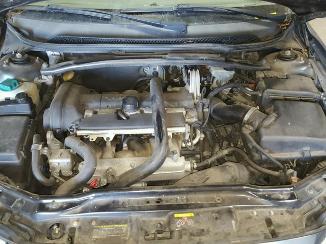 YV1RS592172608640 - 2007 VOLVO S60 2.5T BLUE photo 7