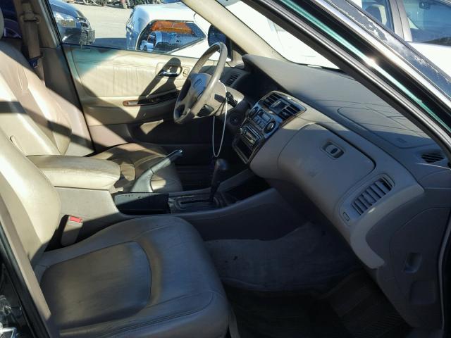 1HGCG1657XA066178 - 1999 HONDA ACCORD EX GREEN photo 5