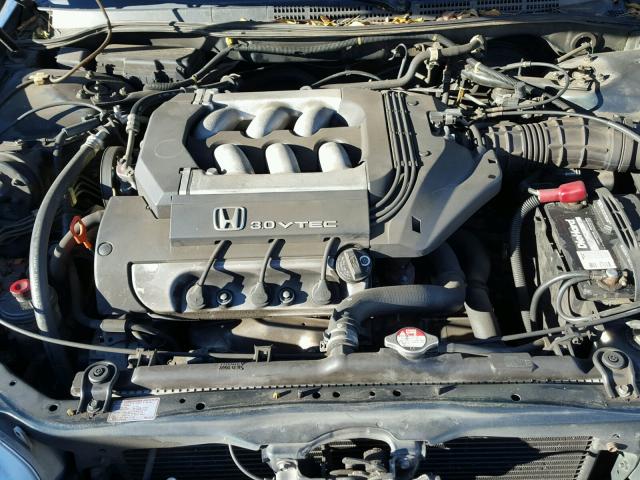 1HGCG1657XA066178 - 1999 HONDA ACCORD EX GREEN photo 7