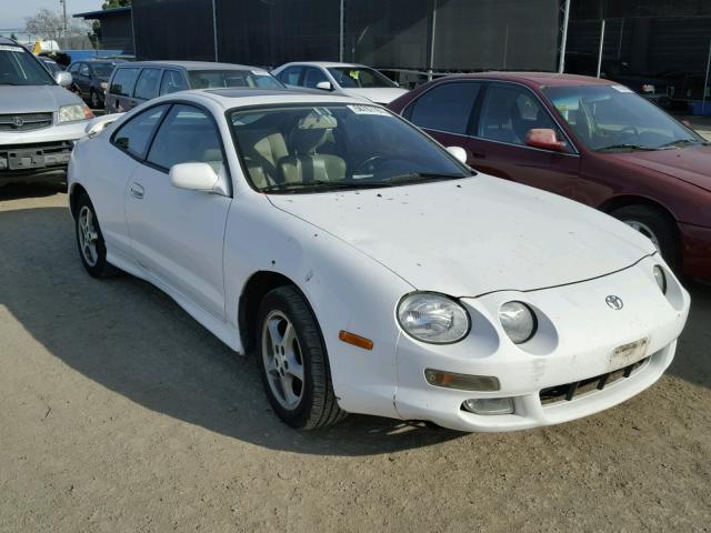 JT2DG02TXX0056082 - 1999 TOYOTA CELICA GT WHITE photo 1