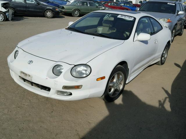 JT2DG02TXX0056082 - 1999 TOYOTA CELICA GT WHITE photo 2