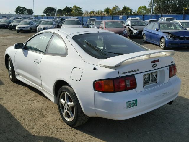 JT2DG02TXX0056082 - 1999 TOYOTA CELICA GT WHITE photo 3