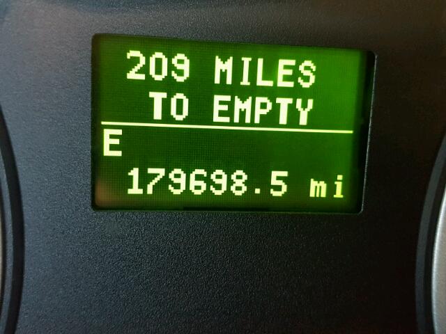 1FMEU74897UB84341 - 2007 FORD EXPLORER E BLACK photo 8