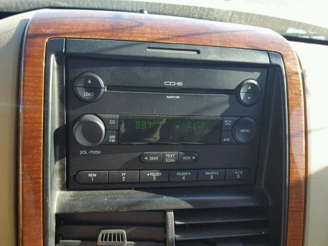 1FMEU74897UB84341 - 2007 FORD EXPLORER E BLACK photo 9