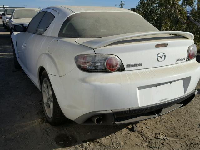 JM1FE173X60201169 - 2006 MAZDA RX8 WHITE photo 3