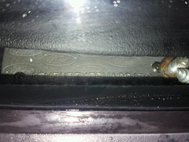 1FMZU77K85UA22674 - 2005 FORD EXPLORER S BLACK photo 10