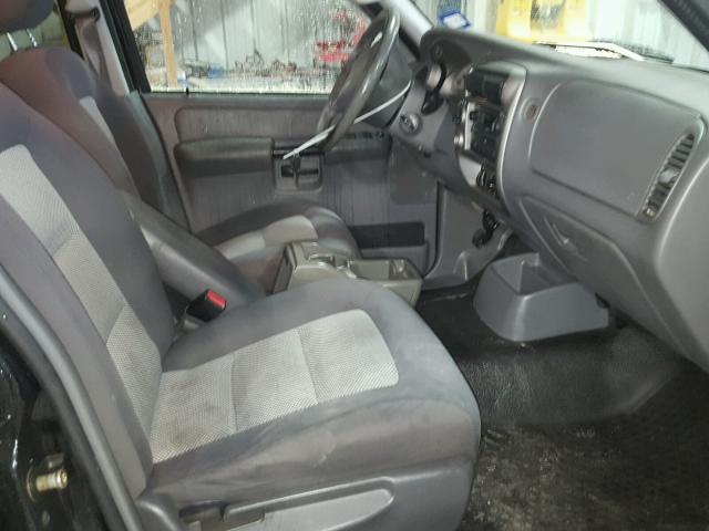 1FMZU77K85UA22674 - 2005 FORD EXPLORER S BLACK photo 5