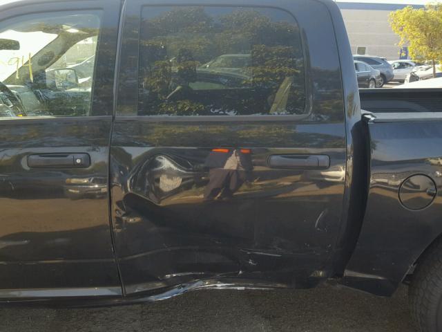 1D3HB13P29S742906 - 2009 DODGE RAM 1500 BLACK photo 9