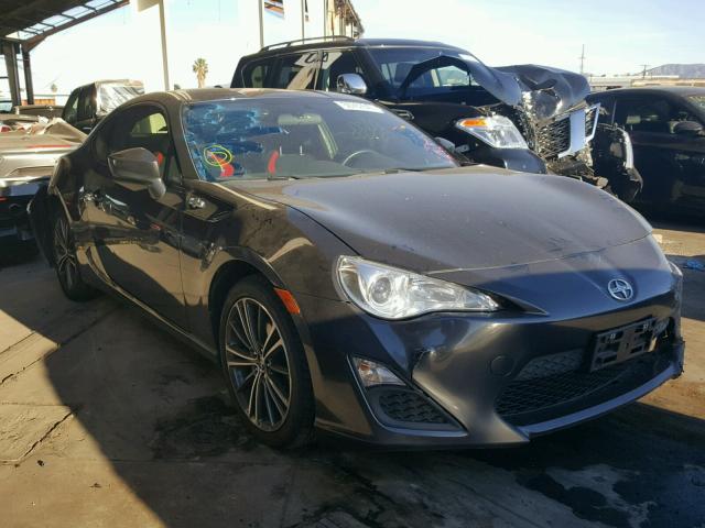 JF1ZNAA13G9705795 - 2016 TOYOTA SCION FR-S GRAY photo 1