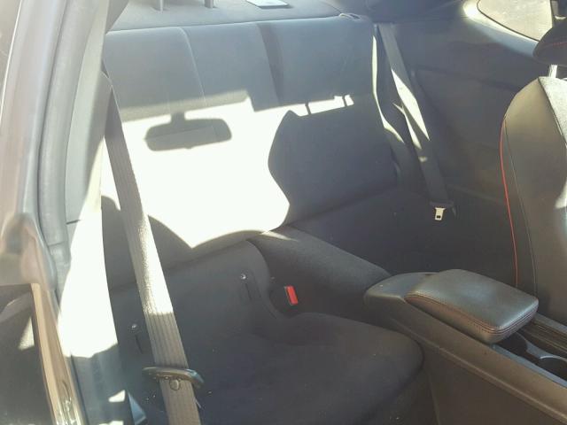 JF1ZNAA13G9705795 - 2016 TOYOTA SCION FR-S ნაცრისფერი ფოტო 6