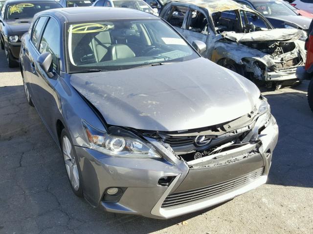 JTHKD5BH1F2231174 - 2015 LEXUS CT 200 SILVER photo 1