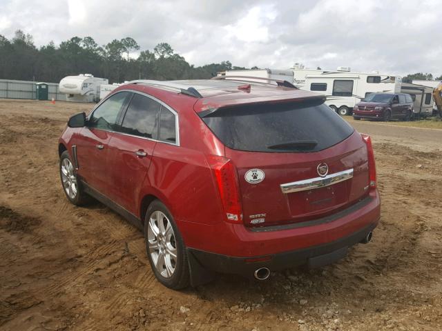 3GYFNEE36DS505903 - 2013 CADILLAC SRX PREMIU RED photo 3