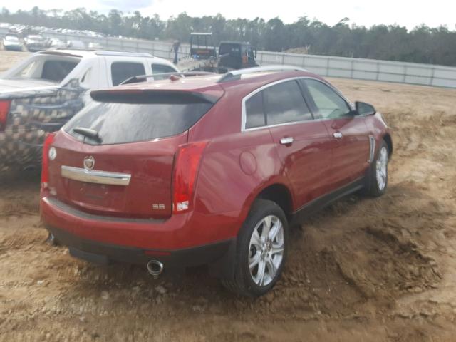 3GYFNEE36DS505903 - 2013 CADILLAC SRX PREMIU RED photo 4