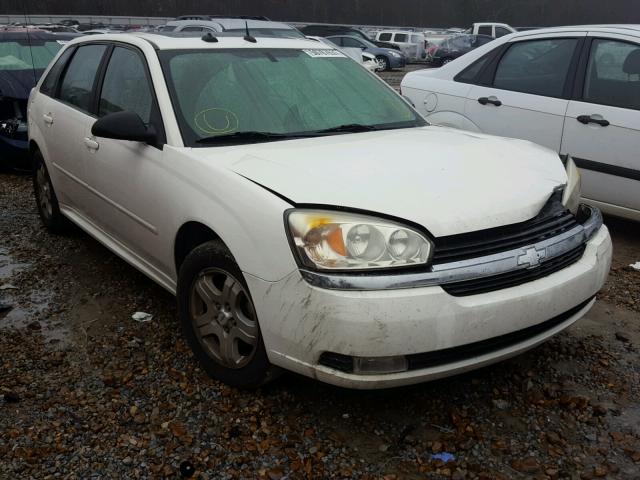 1G1ZU64834F176454 - 2004 CHEVROLET MALIBU MAX WHITE photo 1