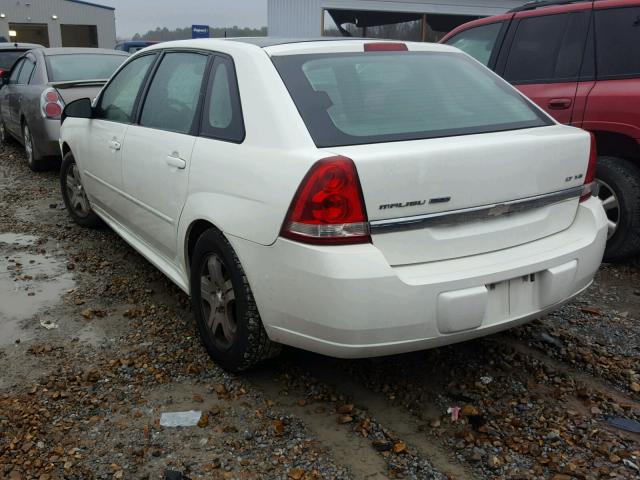 1G1ZU64834F176454 - 2004 CHEVROLET MALIBU MAX WHITE photo 3