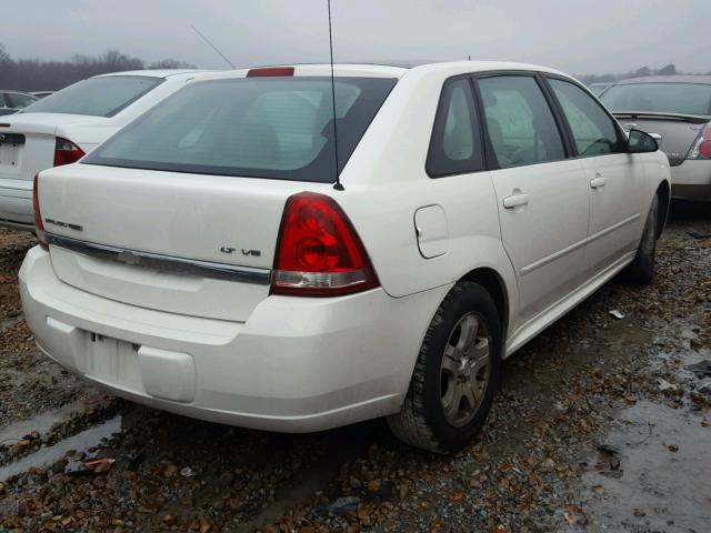 1G1ZU64834F176454 - 2004 CHEVROLET MALIBU MAX WHITE photo 4