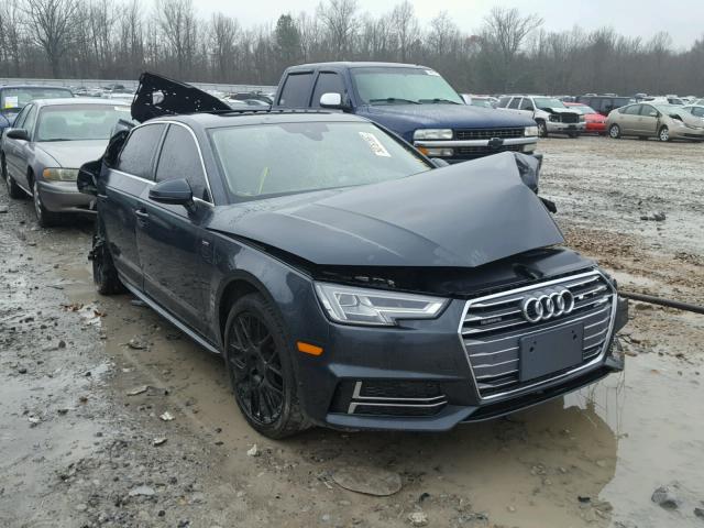 WAUENAF42HN002464 - 2017 AUDI A4 PREMIUM GRAY photo 1