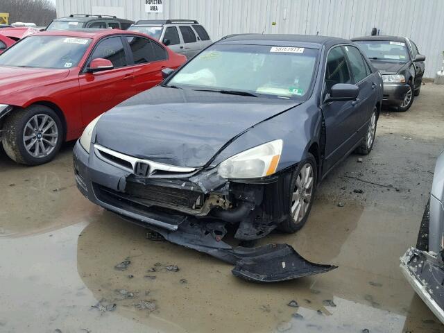 1HGCM66487A100478 - 2007 HONDA ACCORD SE GRAY photo 2