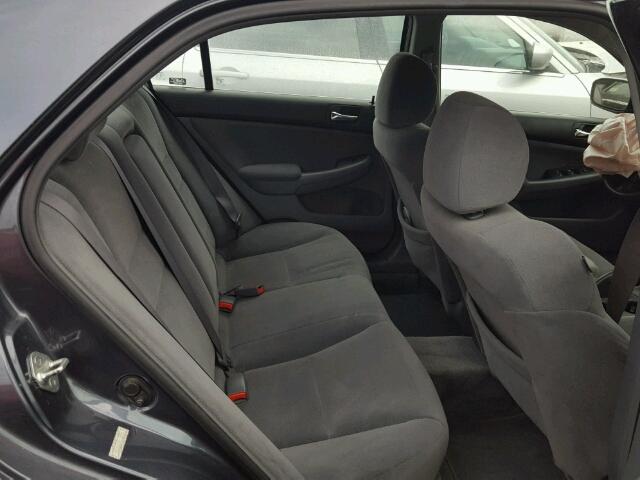 1HGCM66487A100478 - 2007 HONDA ACCORD SE GRAY photo 6