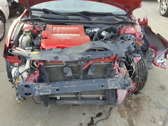 4T1BK46K57U049485 - 2007 TOYOTA CAMRY NEW RED photo 7