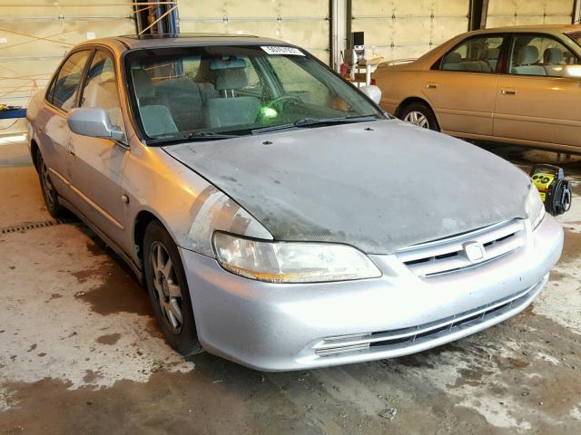 JHMCG56752C031738 - 2002 HONDA ACCORD SE SILVER photo 1