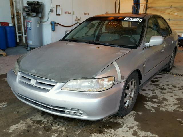 JHMCG56752C031738 - 2002 HONDA ACCORD SE SILVER photo 2