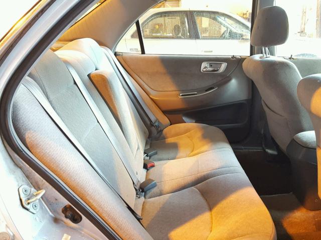 JHMCG56752C031738 - 2002 HONDA ACCORD SE SILVER photo 6