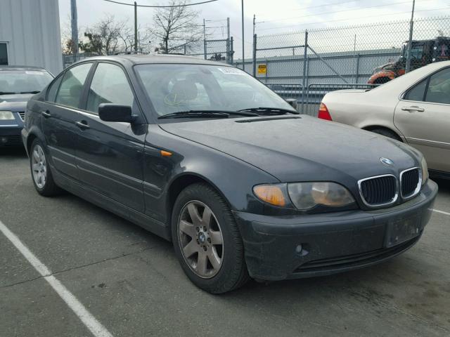 WBAAZ33433KP80141 - 2003 BMW 325 I BLACK photo 1