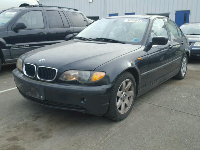 WBAAZ33433KP80141 - 2003 BMW 325 I BLACK photo 2