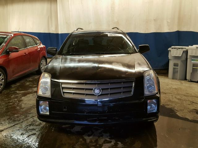 1GYEE637140163470 - 2004 CADILLAC SRX BLACK photo 10