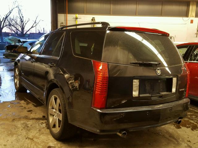 1GYEE637140163470 - 2004 CADILLAC SRX BLACK photo 3