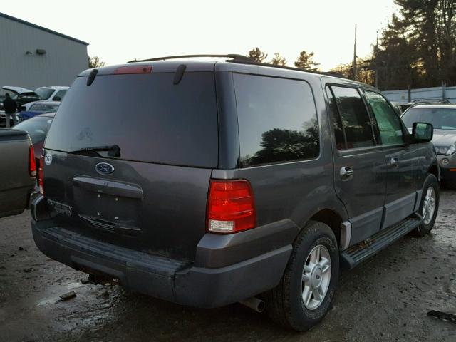 1FMPU16L64LA93956 - 2004 FORD EXPEDITION GRAY photo 4