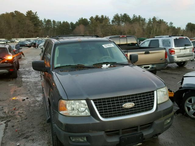 1FMPU16L64LA93956 - 2004 FORD EXPEDITION GRAY photo 9