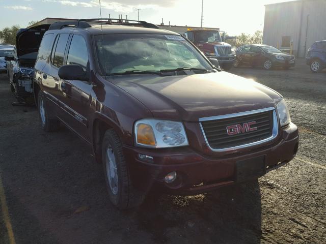 1GKET16S636103926 - 2003 GMC ENVOY XL MAROON photo 1