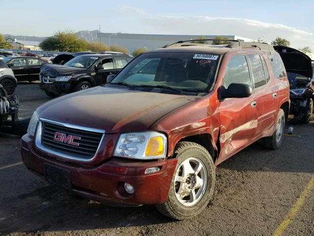 1GKET16S636103926 - 2003 GMC ENVOY XL MAROON photo 2