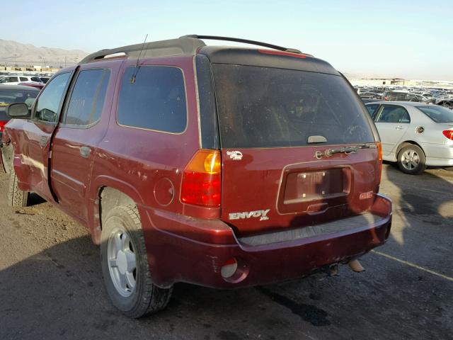 1GKET16S636103926 - 2003 GMC ENVOY XL MAROON photo 3