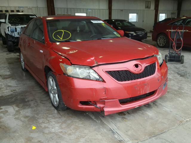 4T1BK46K57U009150 - 2007 TOYOTA CAMRY NEW RED photo 1