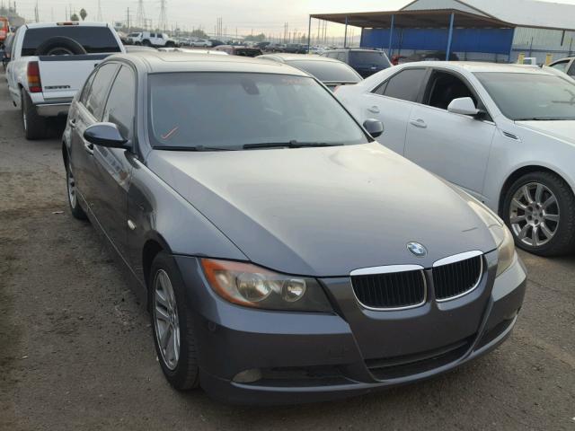 WBAVA33557KX83727 - 2007 BMW 328 I GRAY photo 1