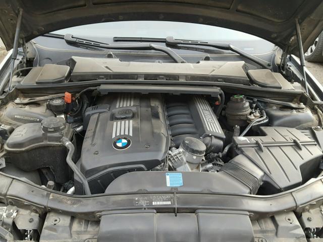 WBAVA33557KX83727 - 2007 BMW 328 I GRAY photo 7