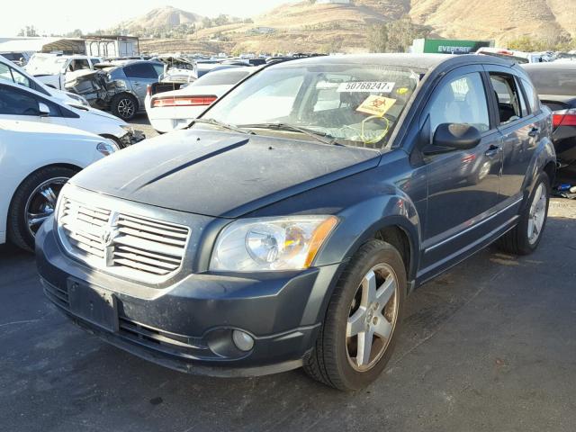 1B3HB78K28D695728 - 2008 DODGE CALIBER R/ BLUE photo 2