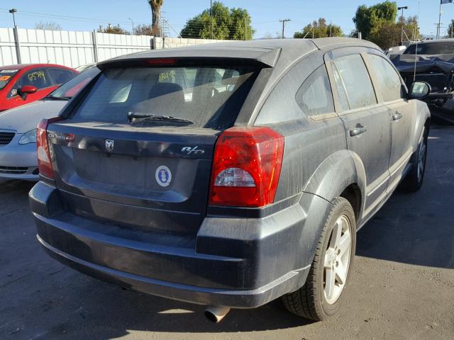 1B3HB78K28D695728 - 2008 DODGE CALIBER R/ BLUE photo 4