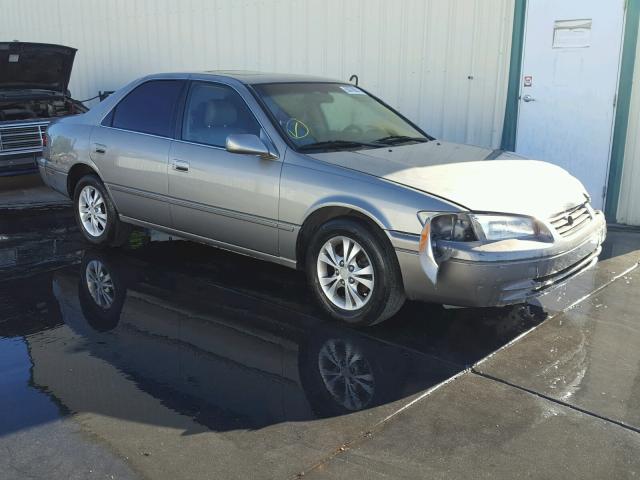 JT2BF22KXV0022444 - 1997 TOYOTA CAMRY LE თაფლისფერი ფოტო 1