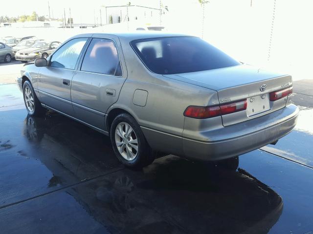 JT2BF22KXV0022444 - 1997 TOYOTA CAMRY LE თაფლისფერი ფოტო 3