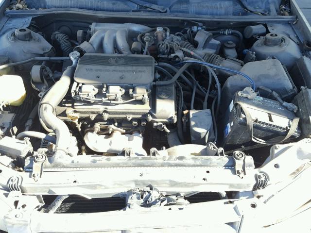 JT2BF22KXV0022444 - 1997 TOYOTA CAMRY LE თაფლისფერი ფოტო 7