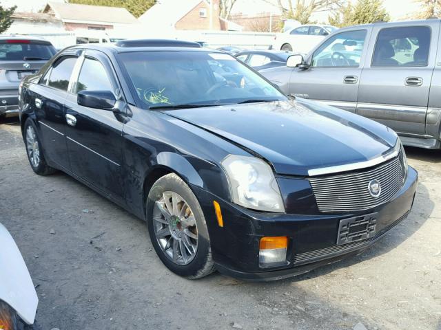 1G6DP567150110046 - 2005 CADILLAC CTS HI FEA BLACK photo 1