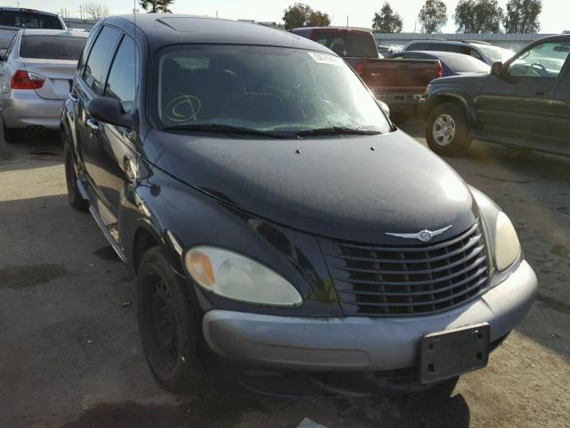 3C4FY48B62T316363 - 2002 CHRYSLER PT CRUISER BLACK photo 1