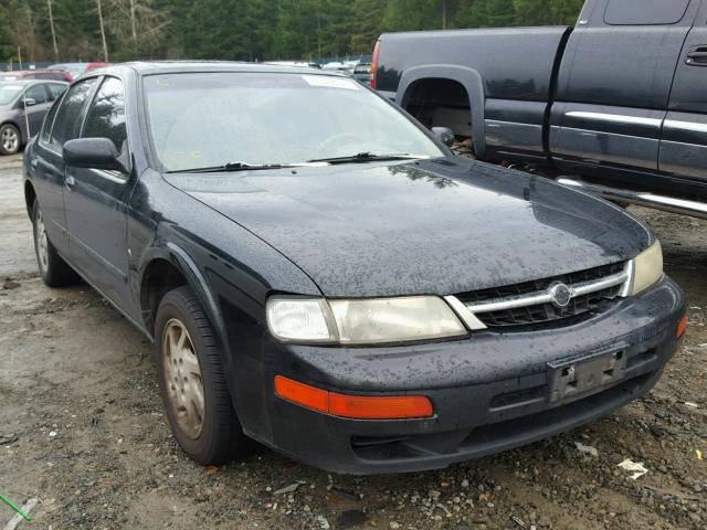 JN1CA21D5XT820352 - 1999 NISSAN MAXIMA GLE BLACK photo 1