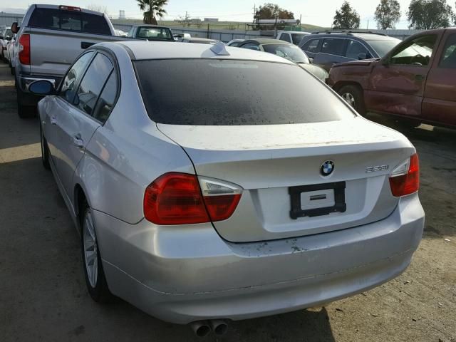 WBAVC53567FZ75690 - 2007 BMW 328 I SULE GRAY photo 3