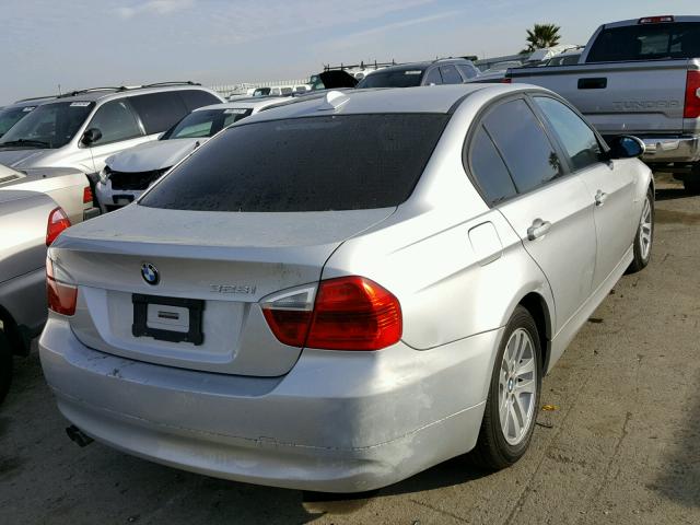 WBAVC53567FZ75690 - 2007 BMW 328 I SULE GRAY photo 4