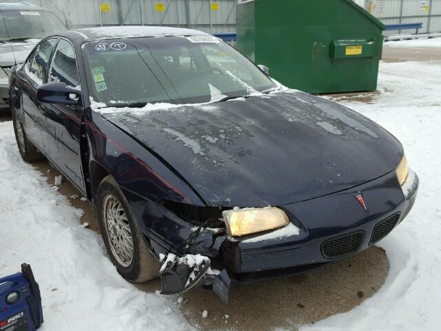 1G2WJ52J5YF240538 - 2000 PONTIAC GRAND PRIX BLUE photo 1